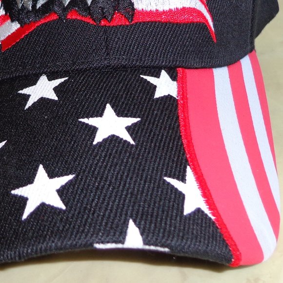 U.S.A. Fashion Headwear or Baseball Cap - Unisex - Picture 5 of 9